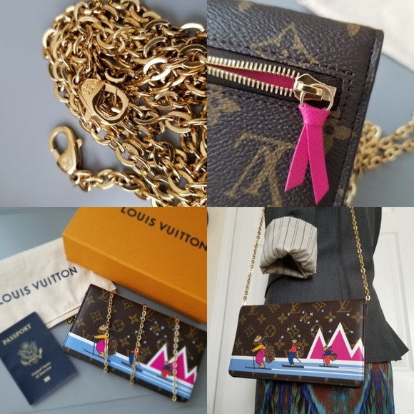 LOUIS VUITTON Beautiful Lemited Edition Shoulder/Crossbody LV Purse - Picture 12 of 16